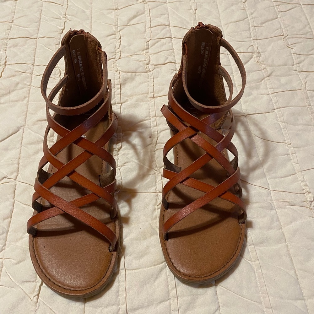 Girls Cat and Jack sandals